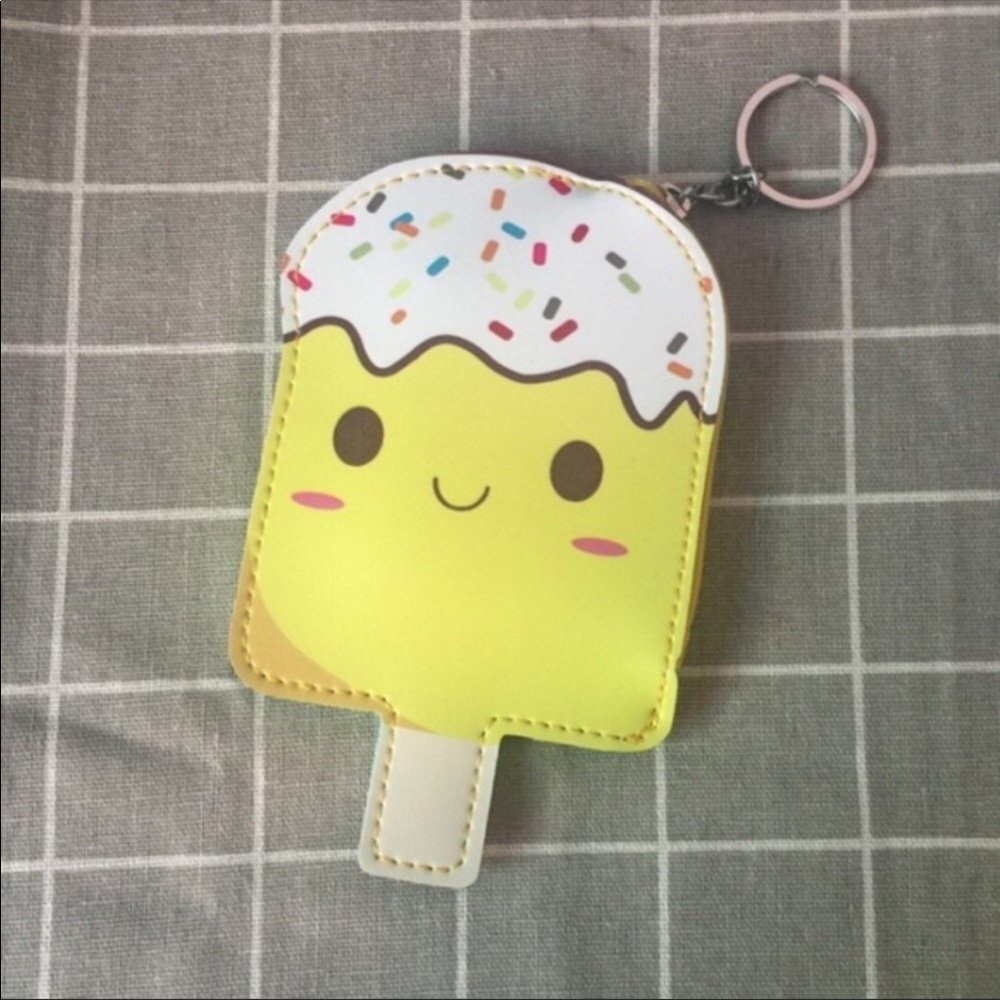 Popsicle zipper pouch